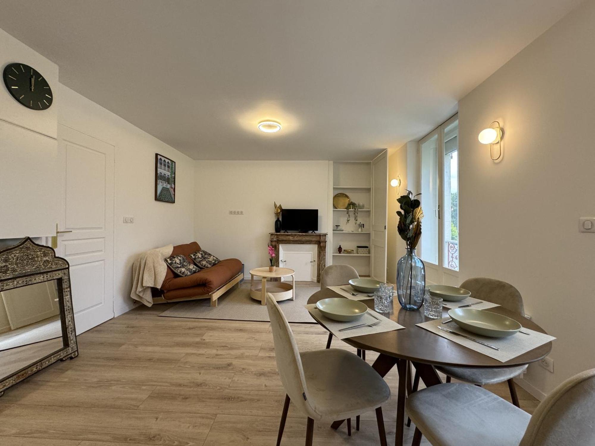 Les Lys Bleus - 4Pers - Reve Au Mans Apartment Le Mans Exterior photo